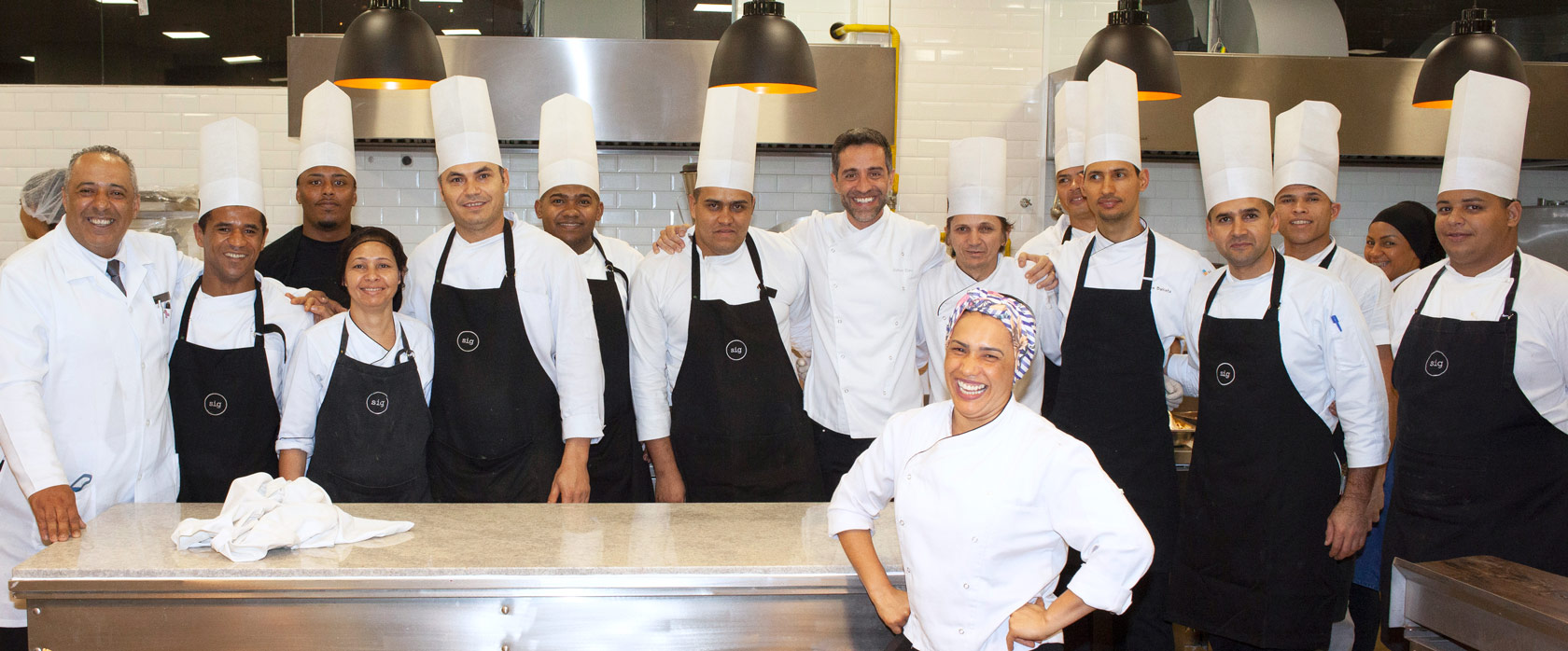 Equipe Espaço L'Atelier – Gustavo Torres
